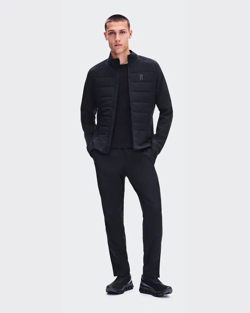 ON Weather Hybrid Jacket Black