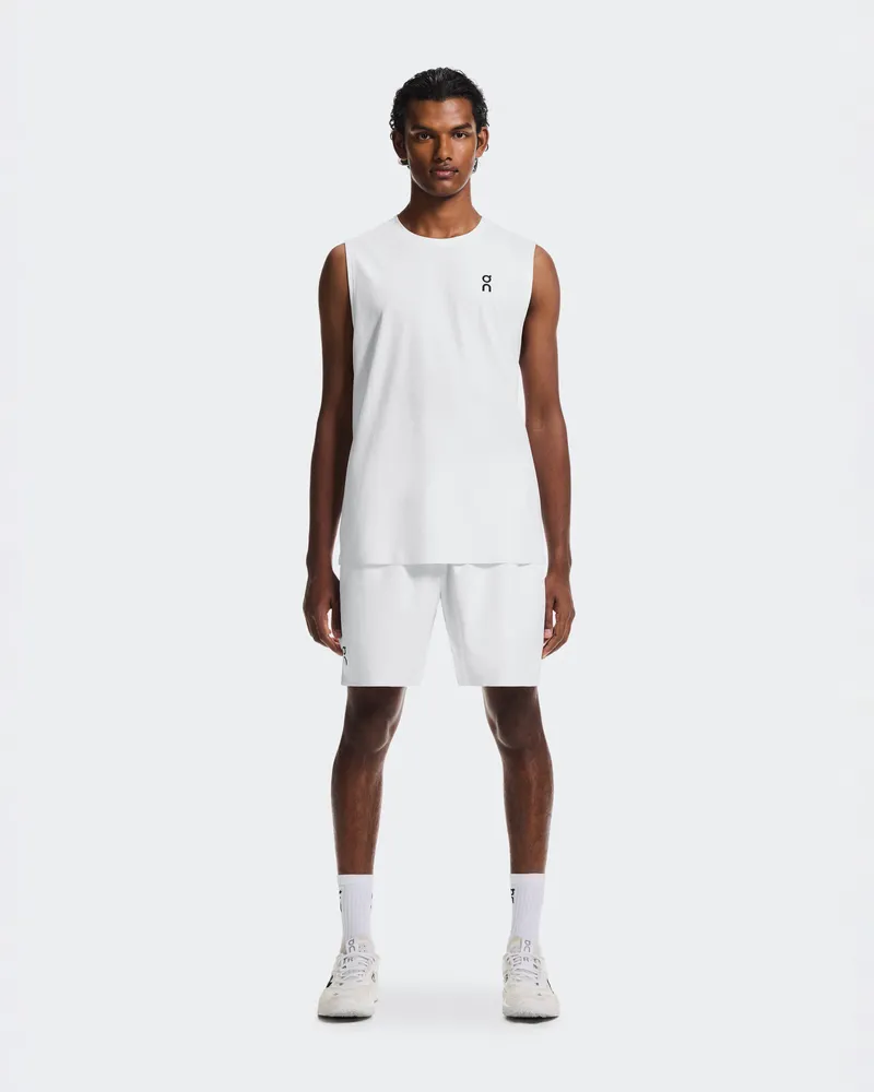 ON 7" Court Shorts White