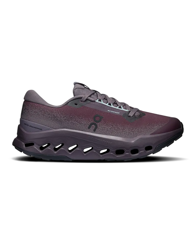 ON Cloudsurfer Trail 2 Waterproof Purple