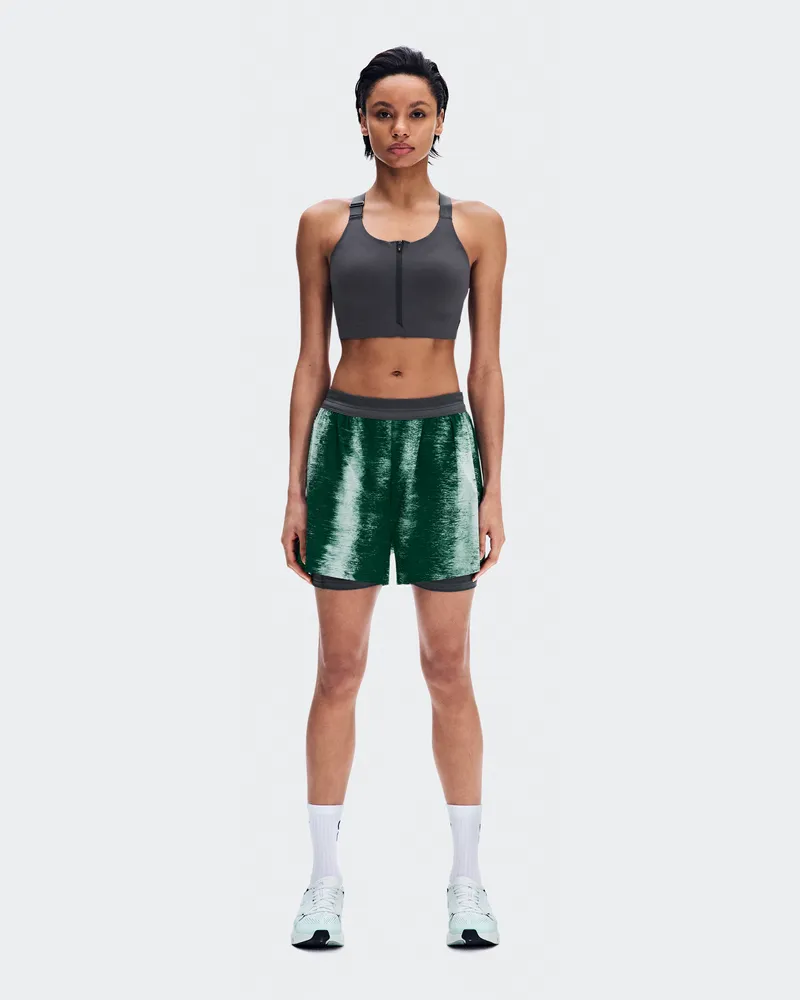 ON Performance Shorts Terra Green