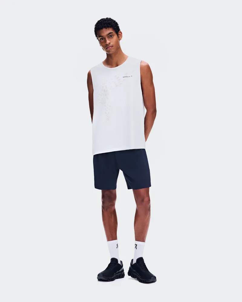 ON Run Tank Top White