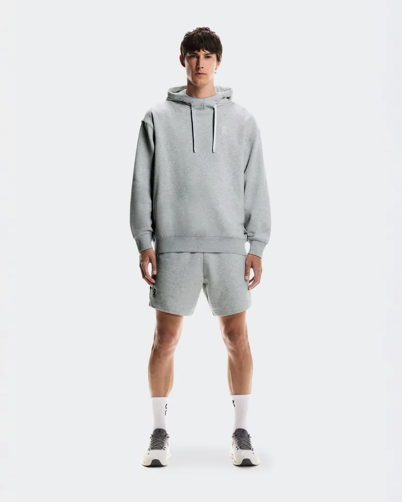 ON Club Hoodie Smash Grey