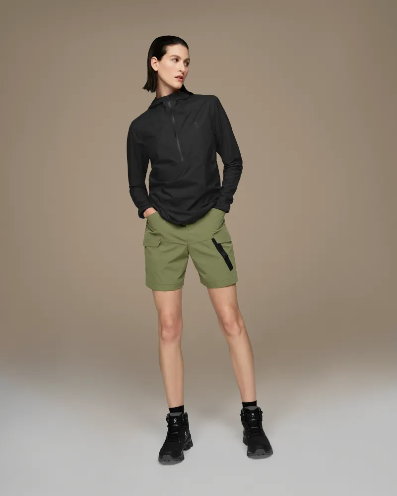 ON Waterproof Anorak Black