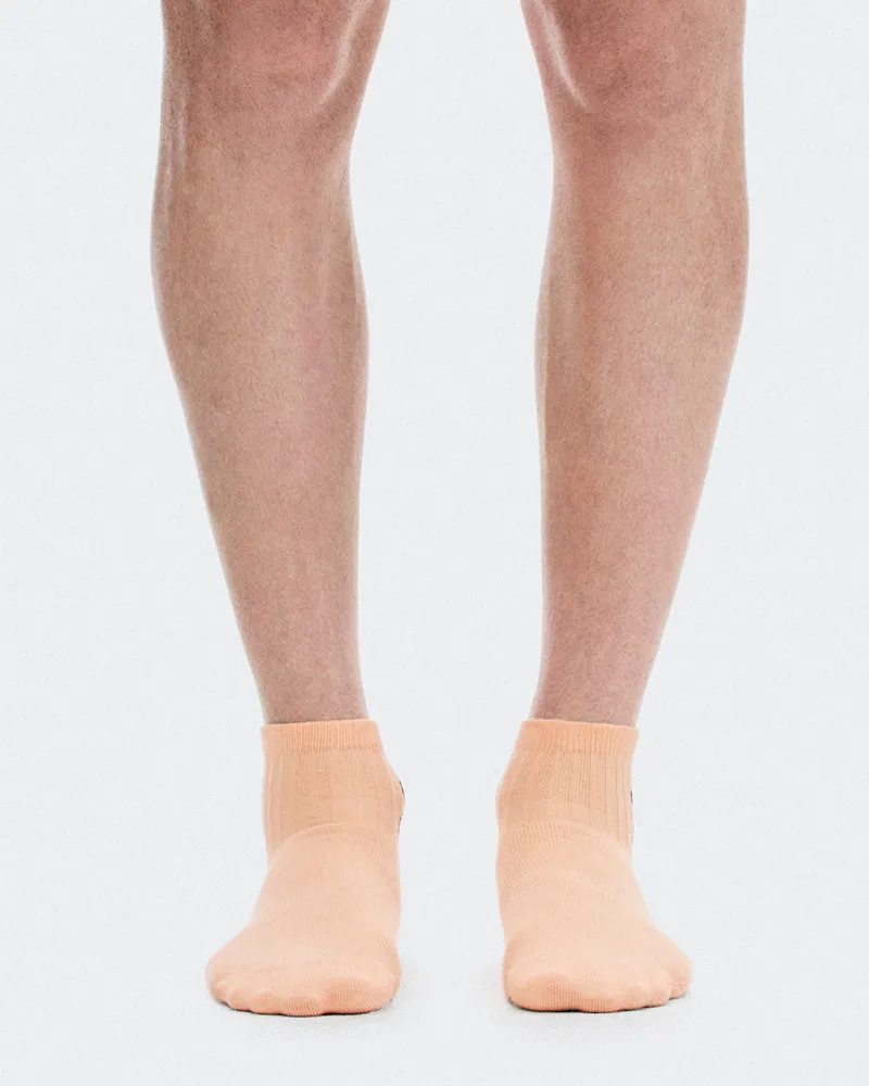 ON Logo Sock Mid 3P Pink
