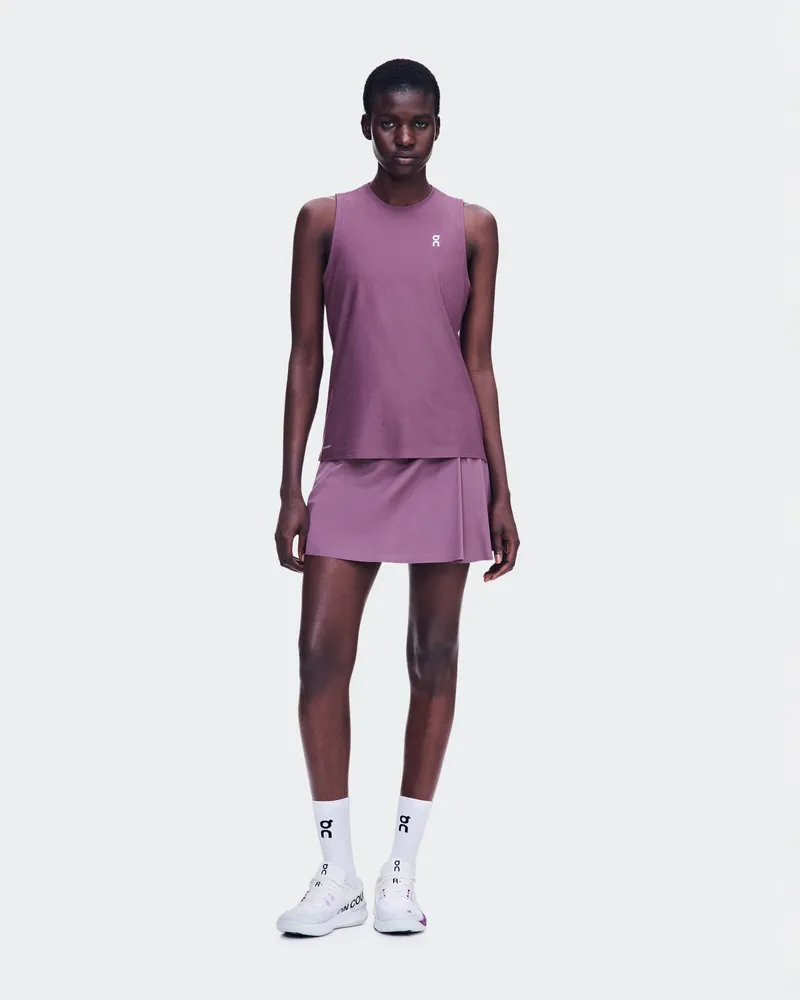 ON Court Tank Top Purple
