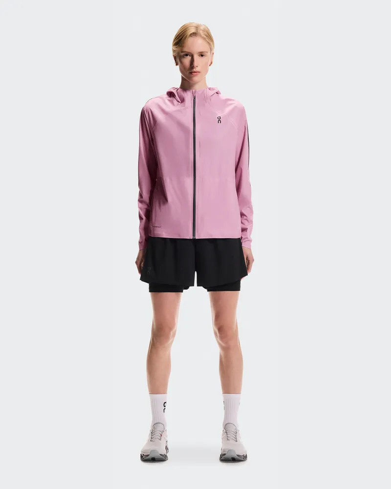 ON Performance Jacket Waterproof Sakura