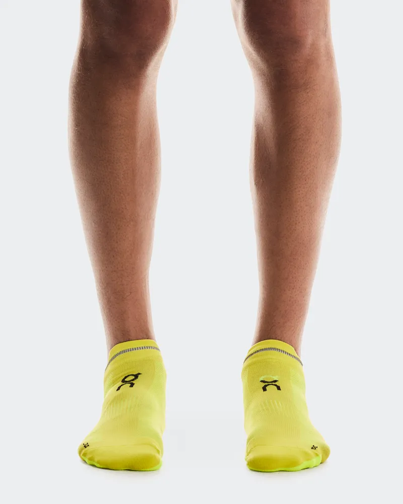 ON Elite Run Sock Low Lime