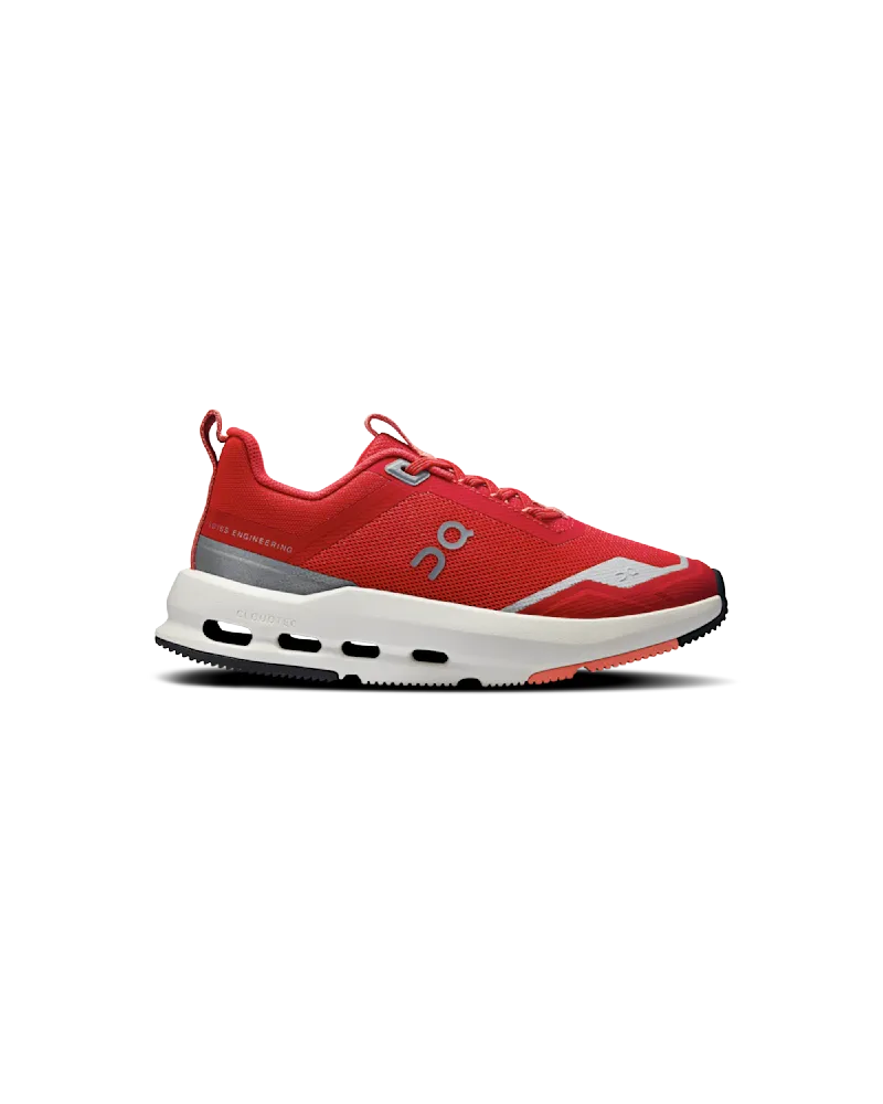 ON Cloudnova Kids Red