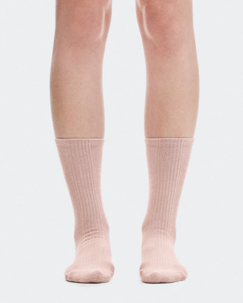 ON Hybrid Sock High 2P Pink