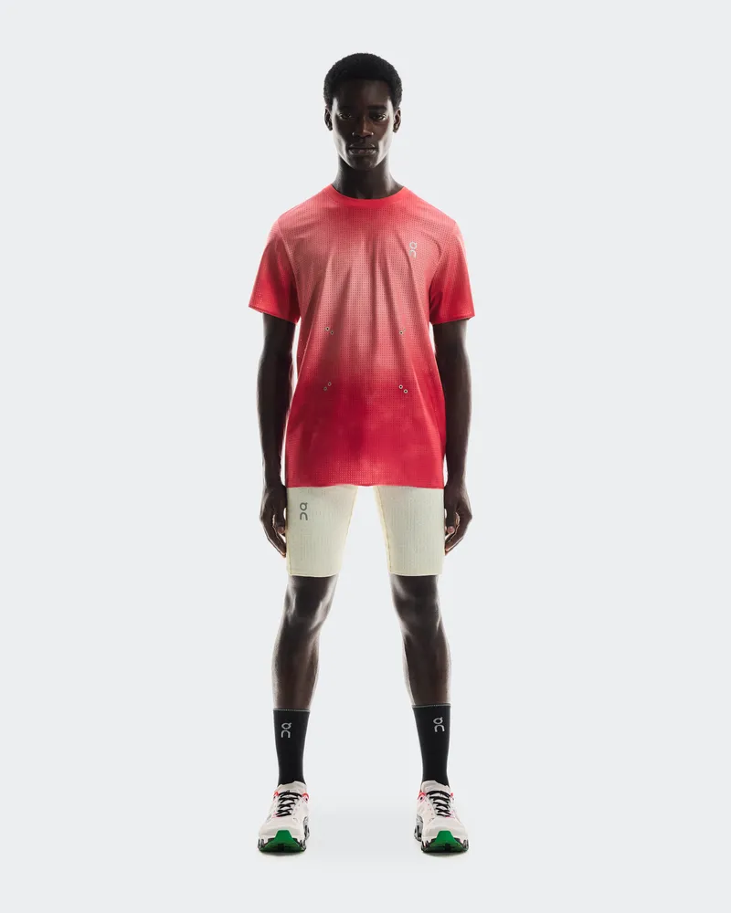 ON Pace Tights Short Taupe