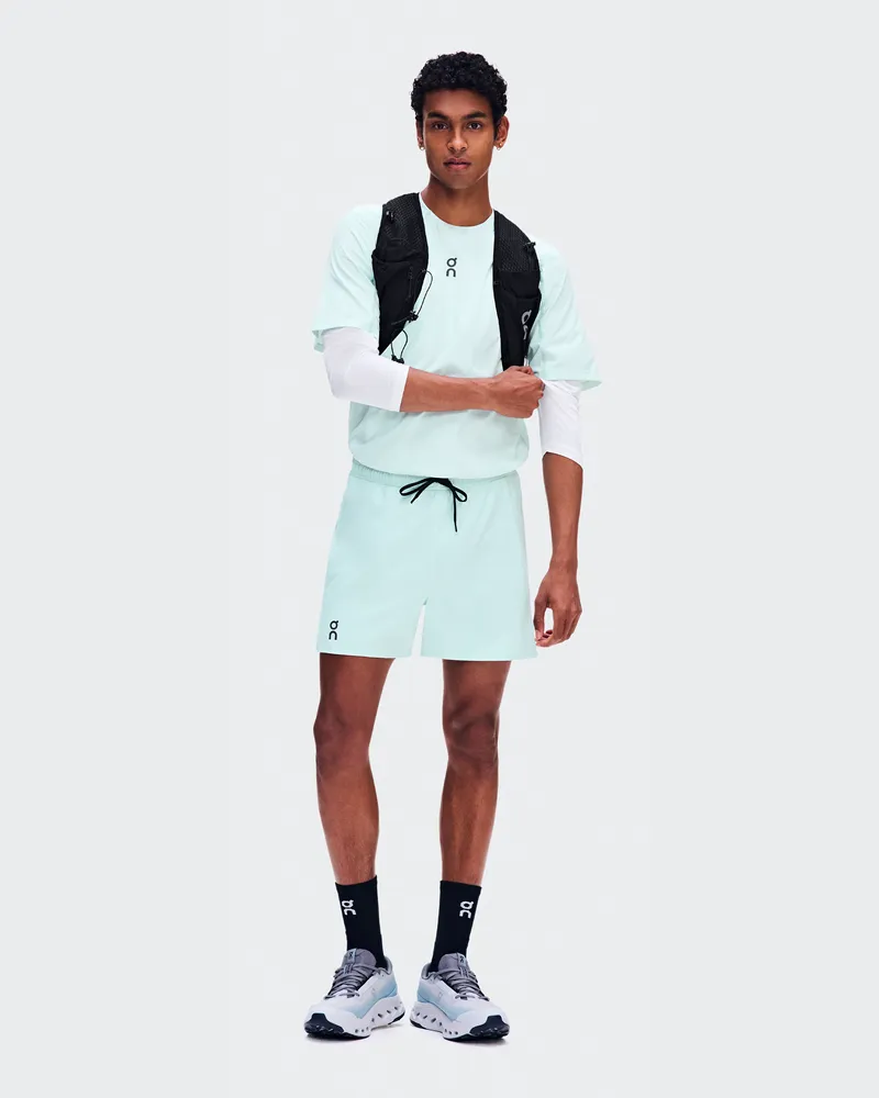 ON Trail Shorts Blue