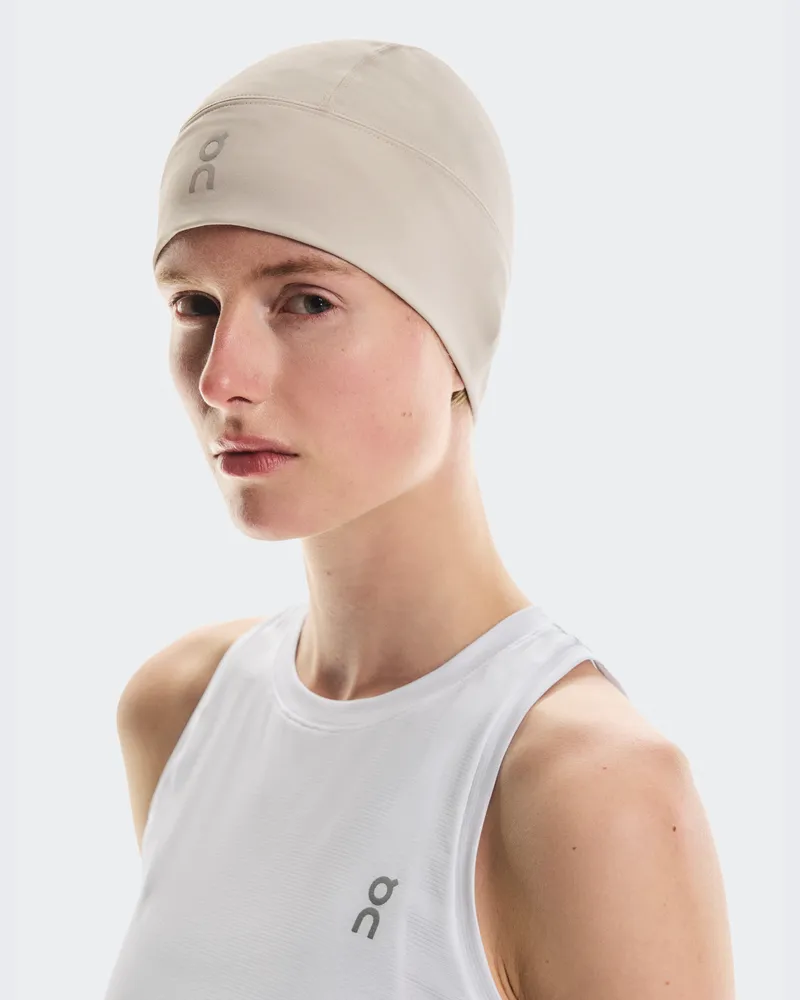ON Core Beanie Beige