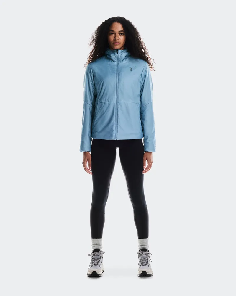 ON Trek Jacket Insulated Blue