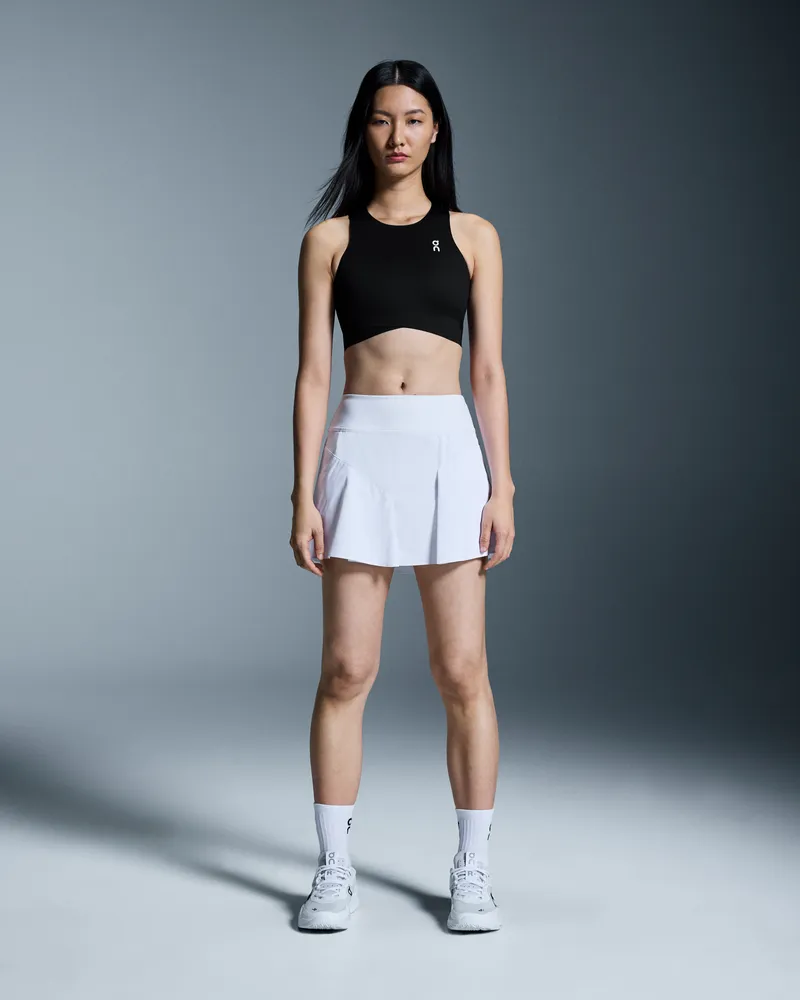 ON Court Crop Top Black