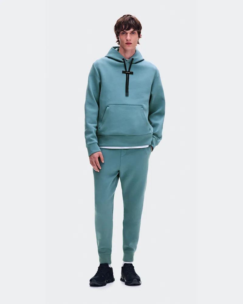 ON Focus Tech Hoodie Blue