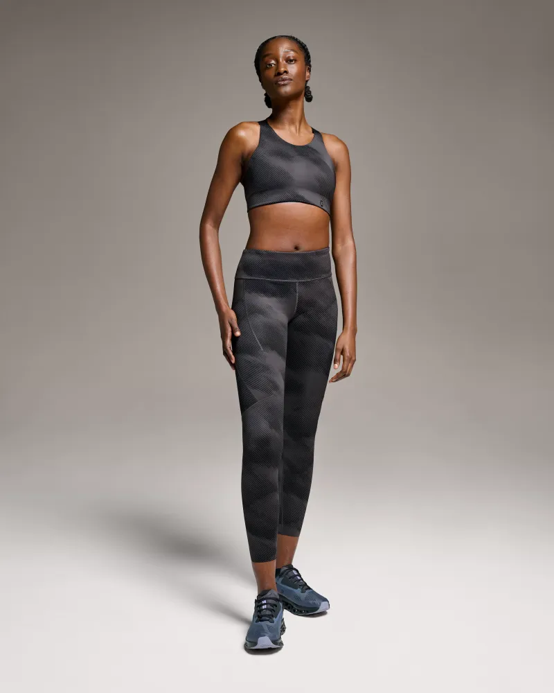 ON Performance Graphic Bra Black