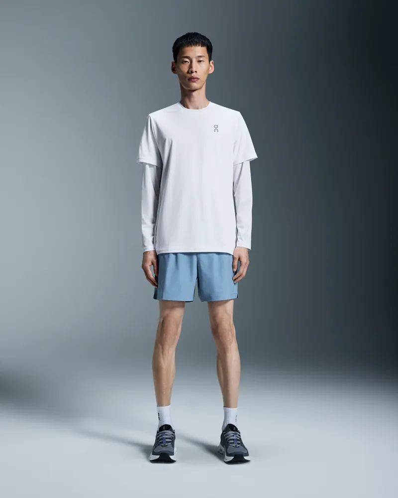 ON 5" Core Shorts Chambray