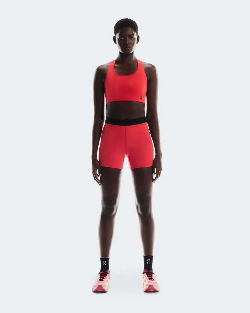 ON Pace Pocket Bra Red