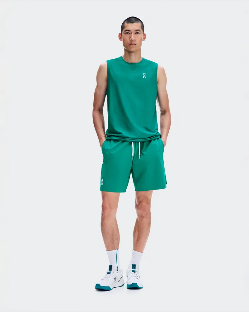 ON Court Tank Top Green