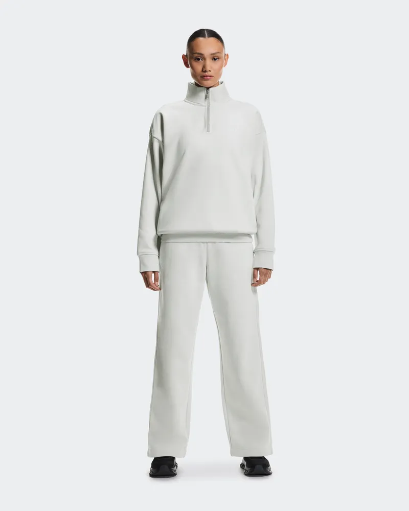 ON Club Collective 1/4 Zip Grey