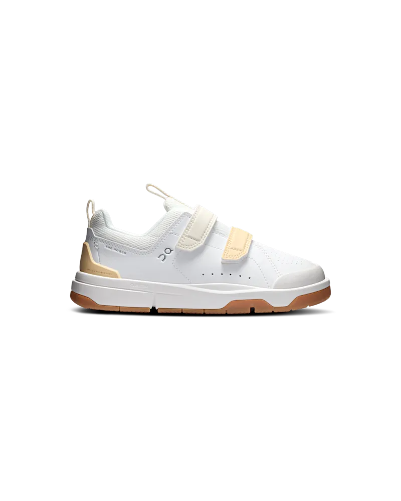 ON THE ROGER Kids White