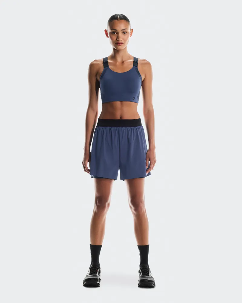 ON Performance Flex Bra Blue