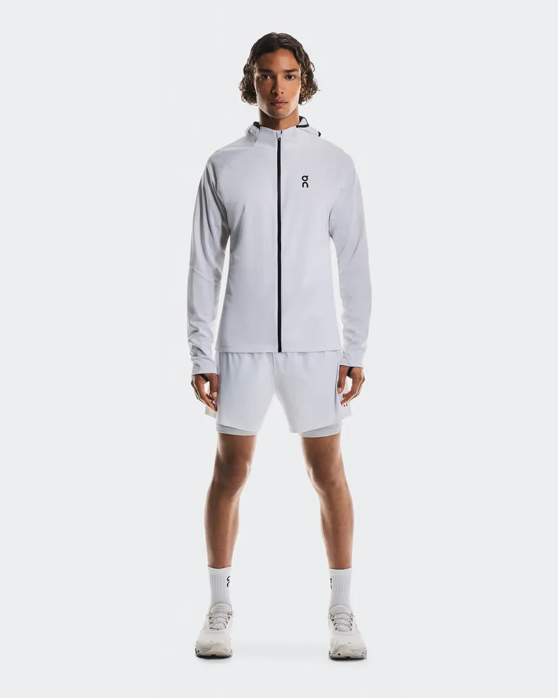 ON Climate Zip Hoodie White