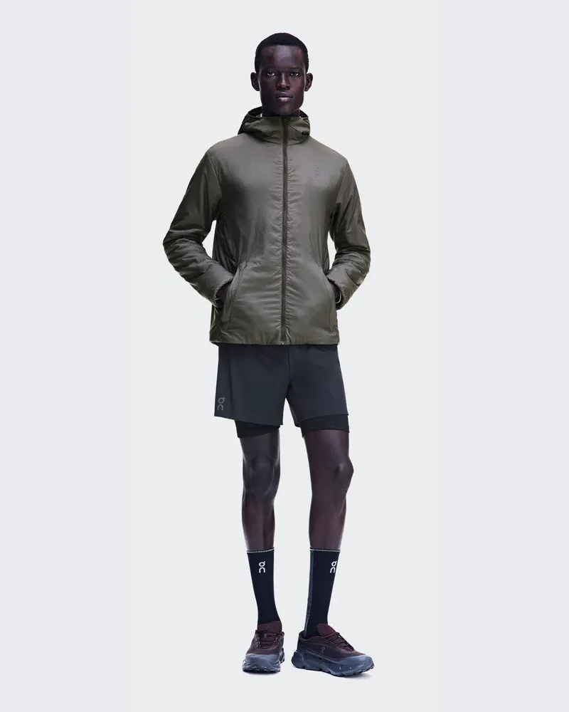 ON Ascent Insulated Jacket Grey