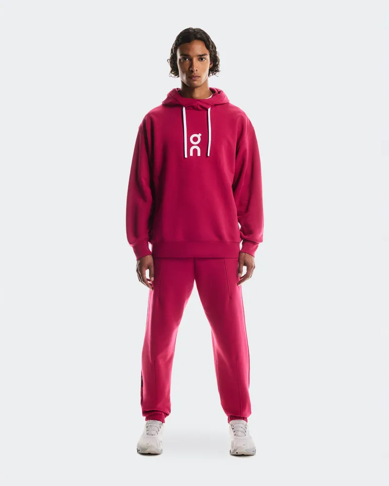 ON Club Hoodie Grenadine