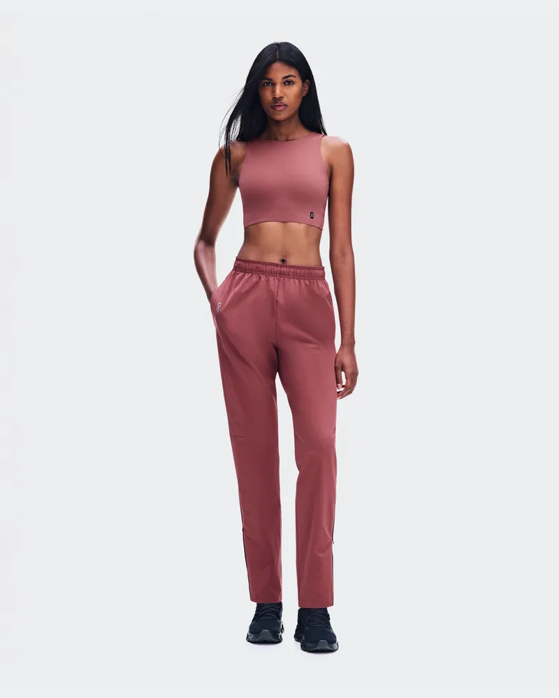 ON Core 2-in-1 Crop Red