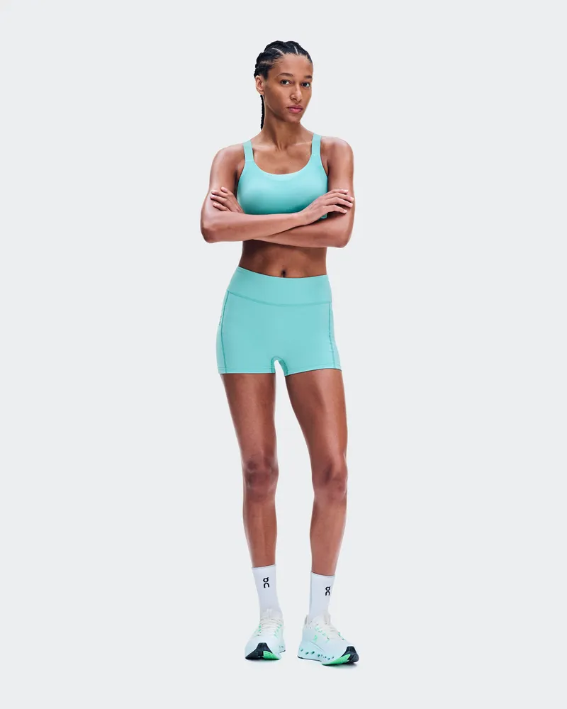 ON 3" Performance Tights Blue