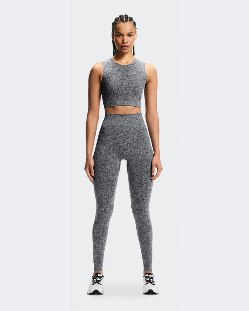 ON Studio Knit Leggings Grey