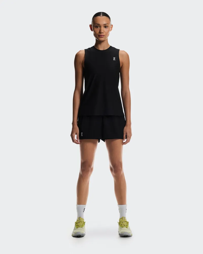 ON 3" Court Shorts 2-in-1 Black