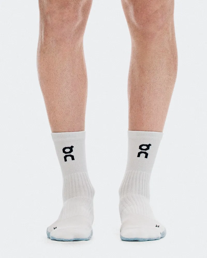ON Trail Sock High 2P White