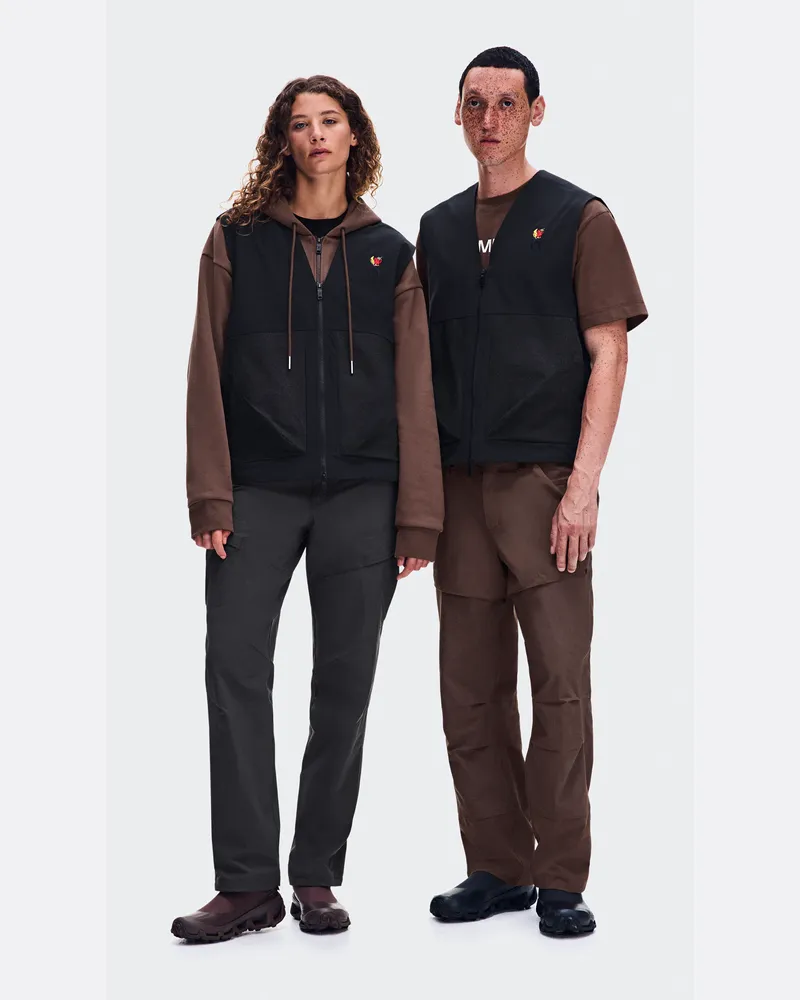 ON Utility Vest SHG Black
