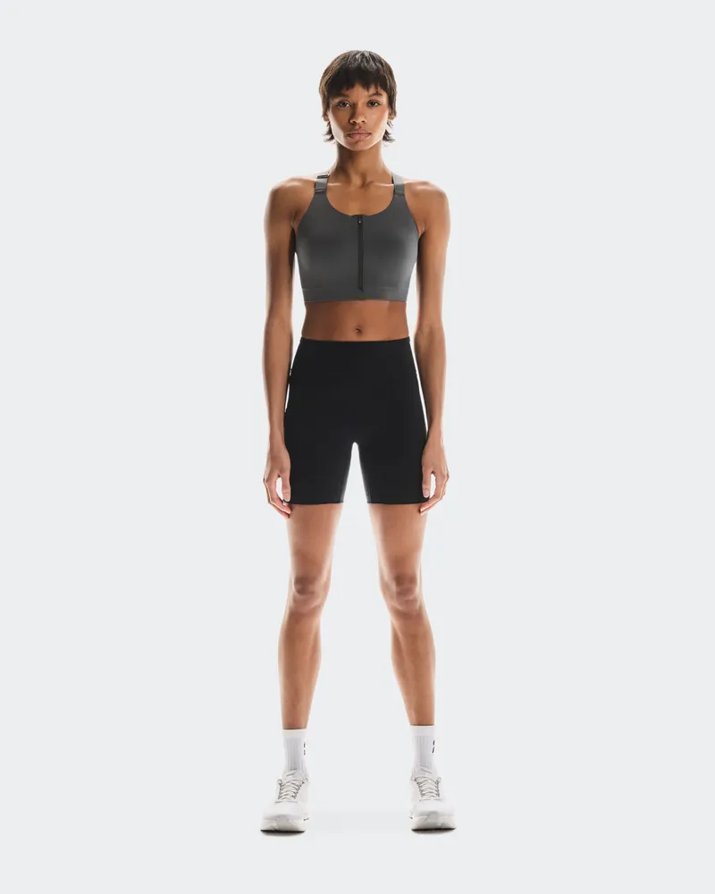 ON Endurance Bra Zip Eclipse