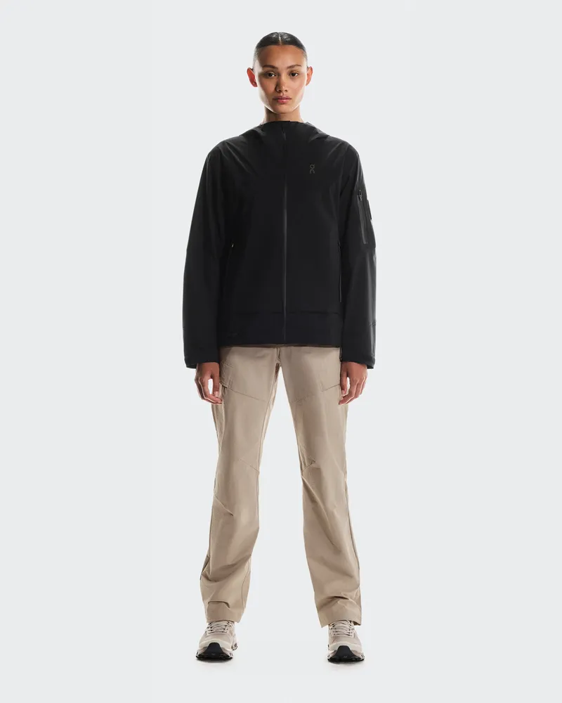 ON Trek Jacket Black