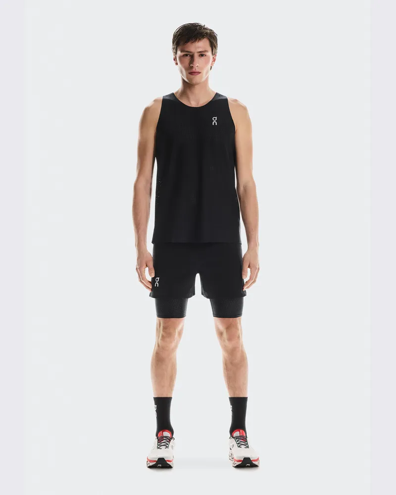 ON Pace Shorts Black
