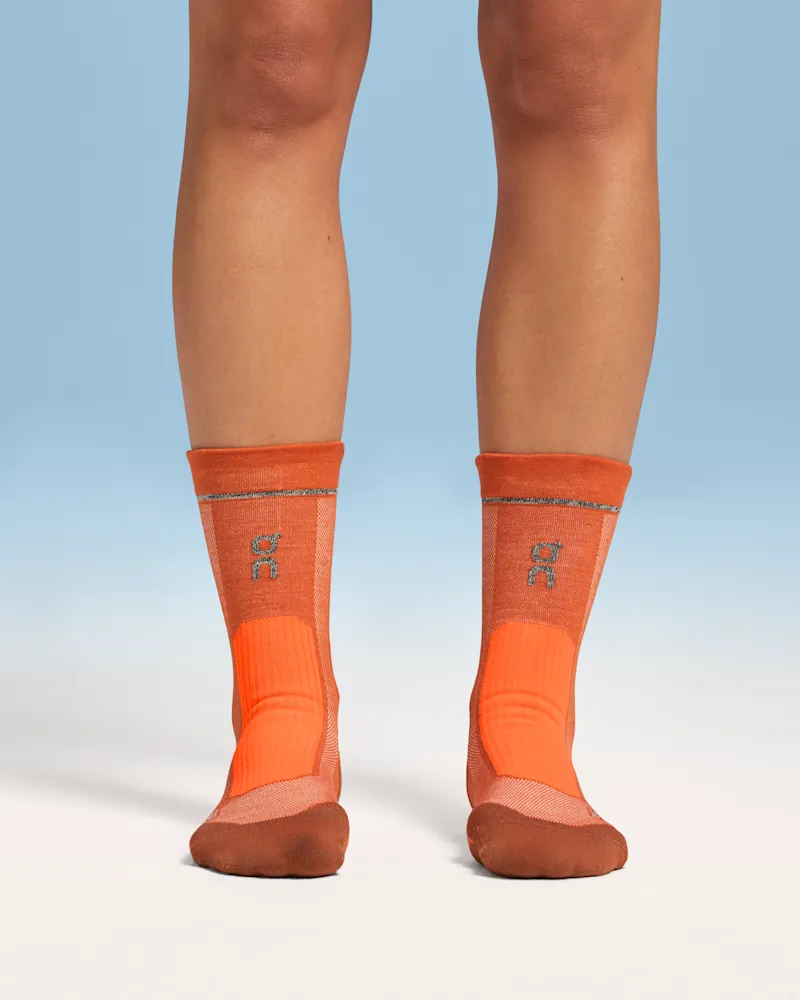 ON Merino Ultra Sock Orange