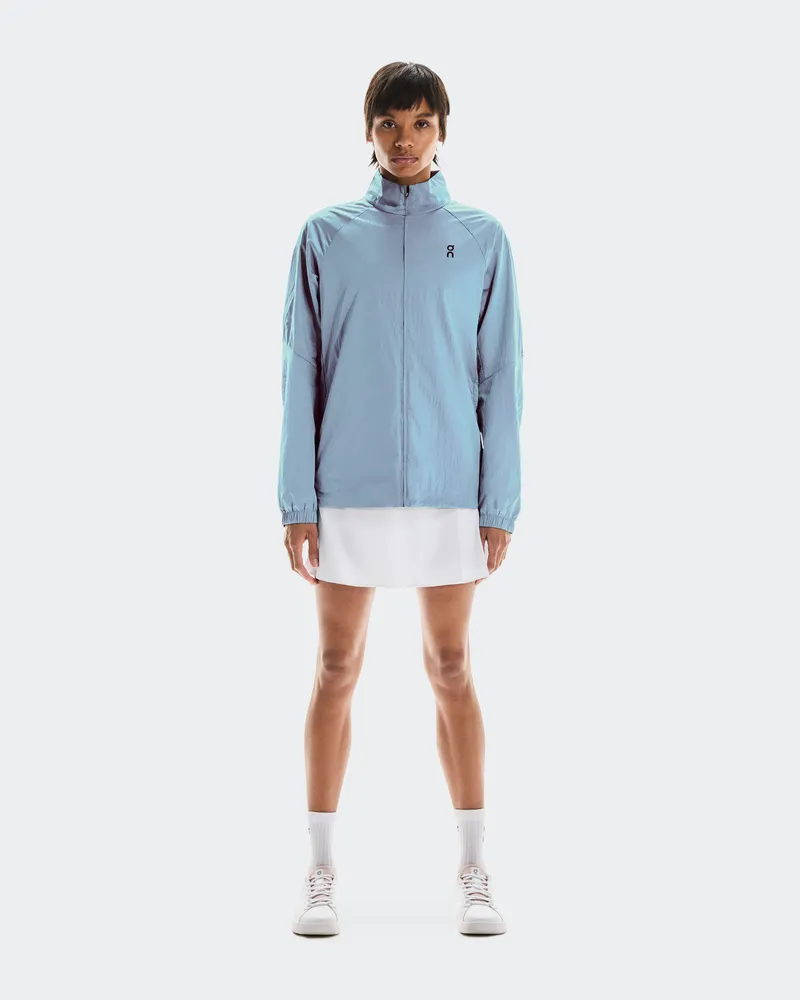 ON Court Jacket Geyser