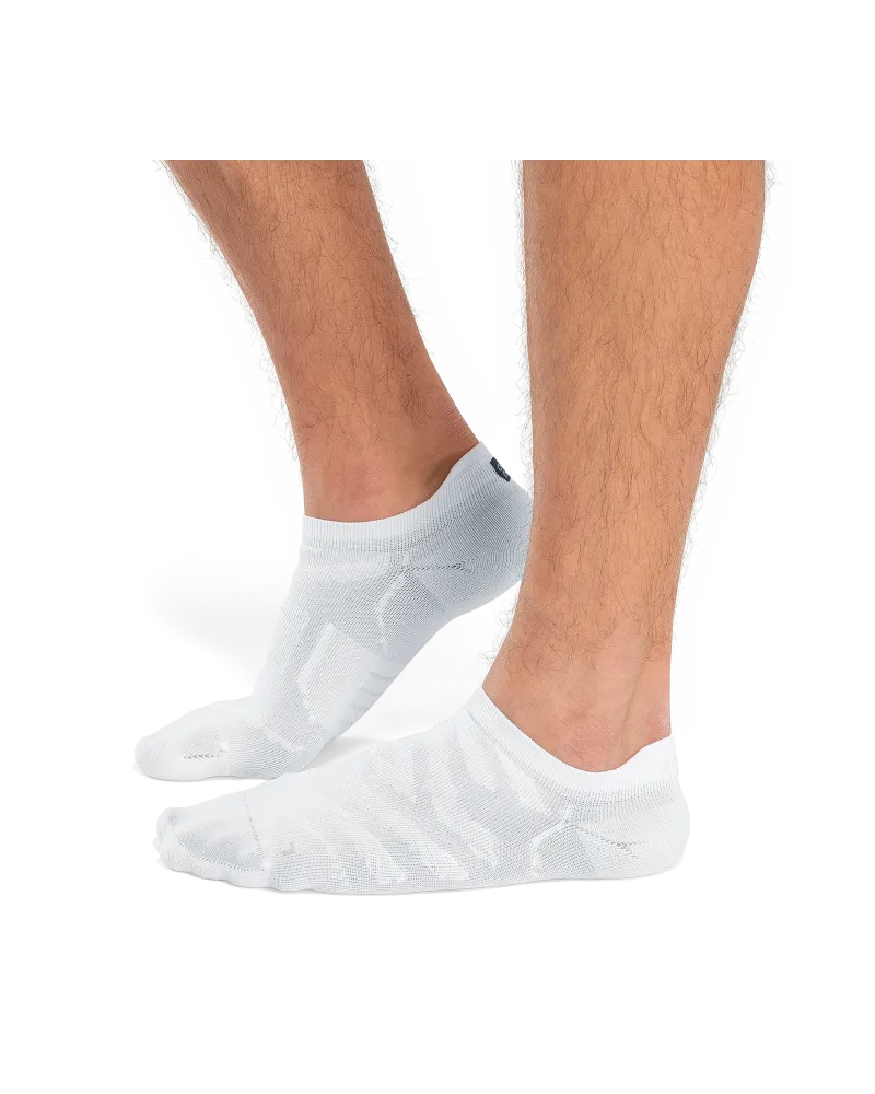 ON Performance Low Sock White