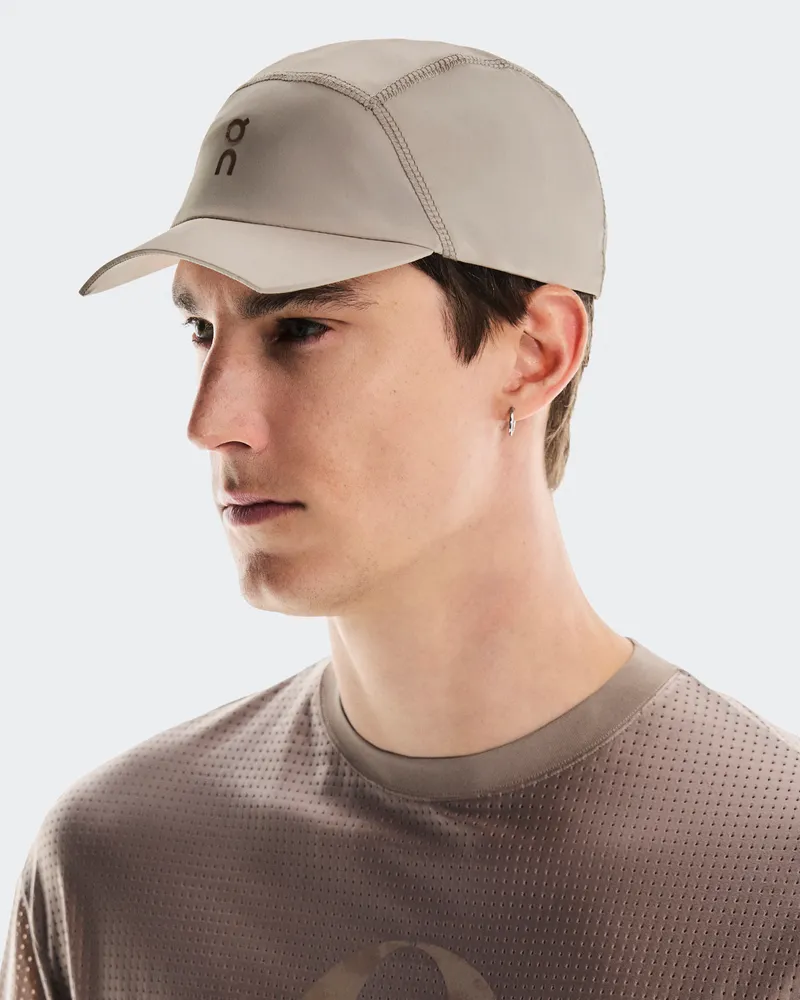 ON Cropped Cap FKA Beige