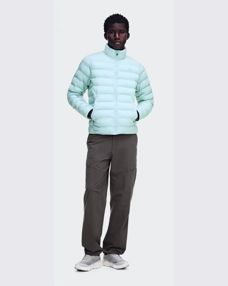 ON Ascent Puffer Jacket Blue