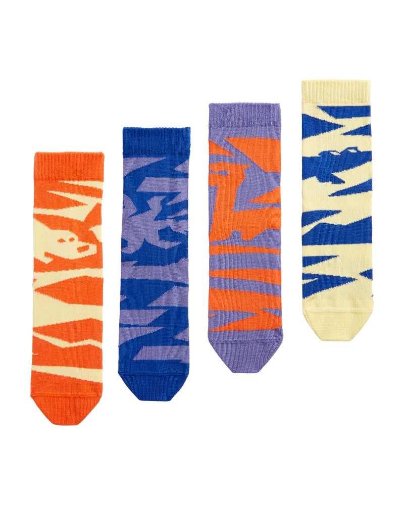 ON Kids’ Sock 4-Pack Blueberry