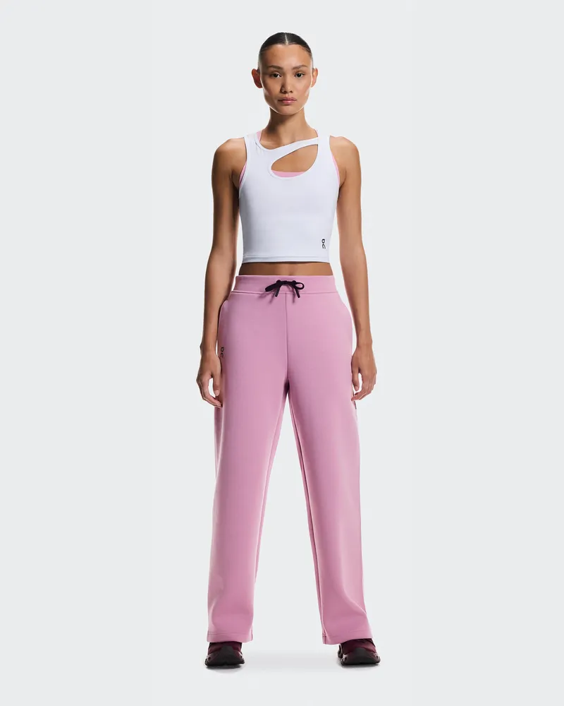 ON Focus Tech Sweatpants Pink