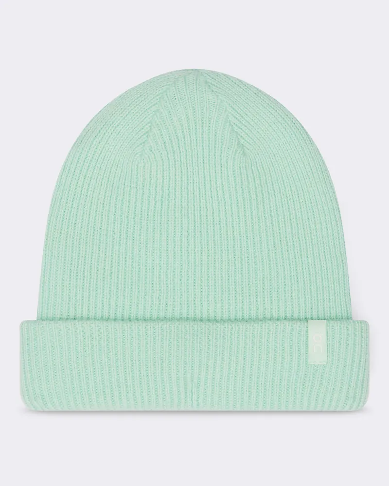 ON Merino Beanie Kids Green