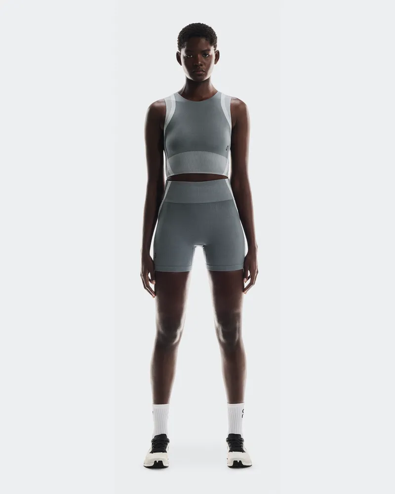 ON Studio Knit Shorts Grey