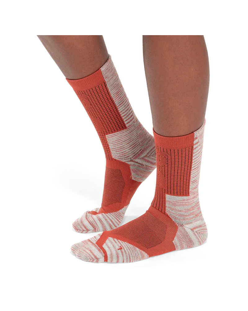 ON Explorer Merino Sock Red
