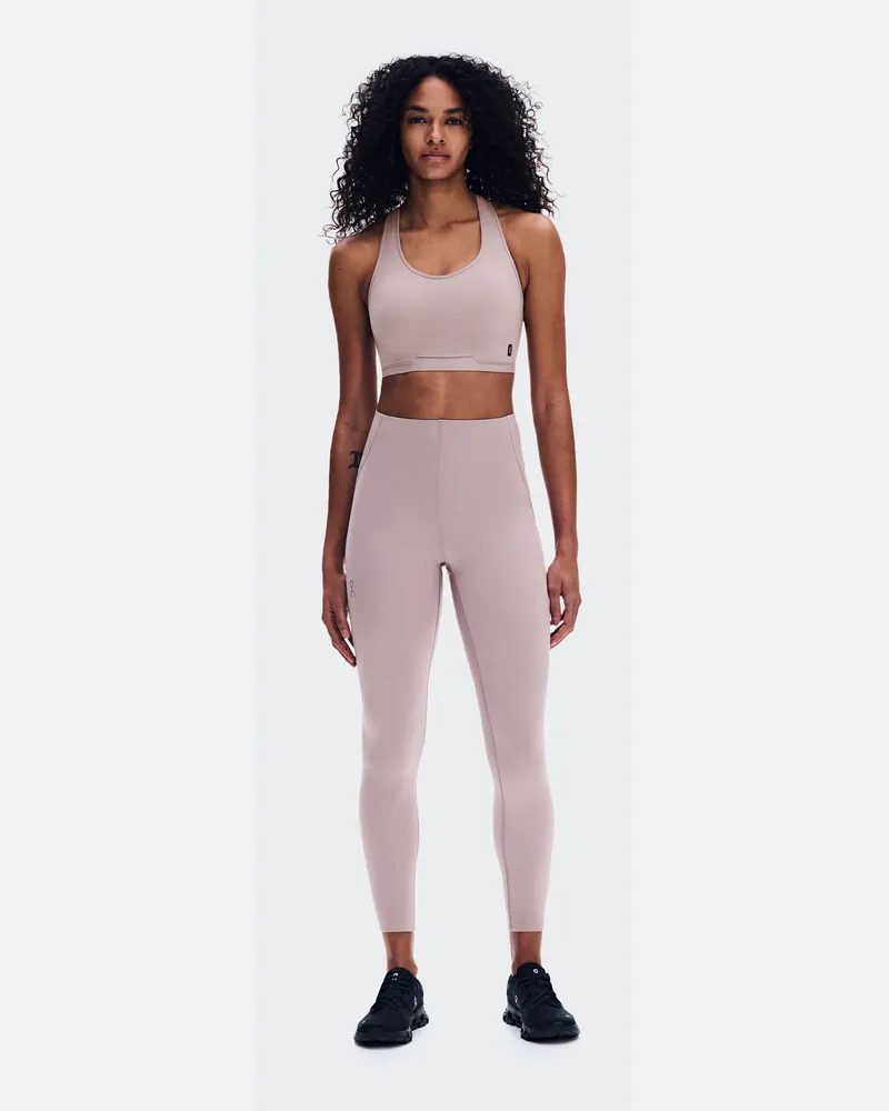 ON Train Tights 7/8 Pink
