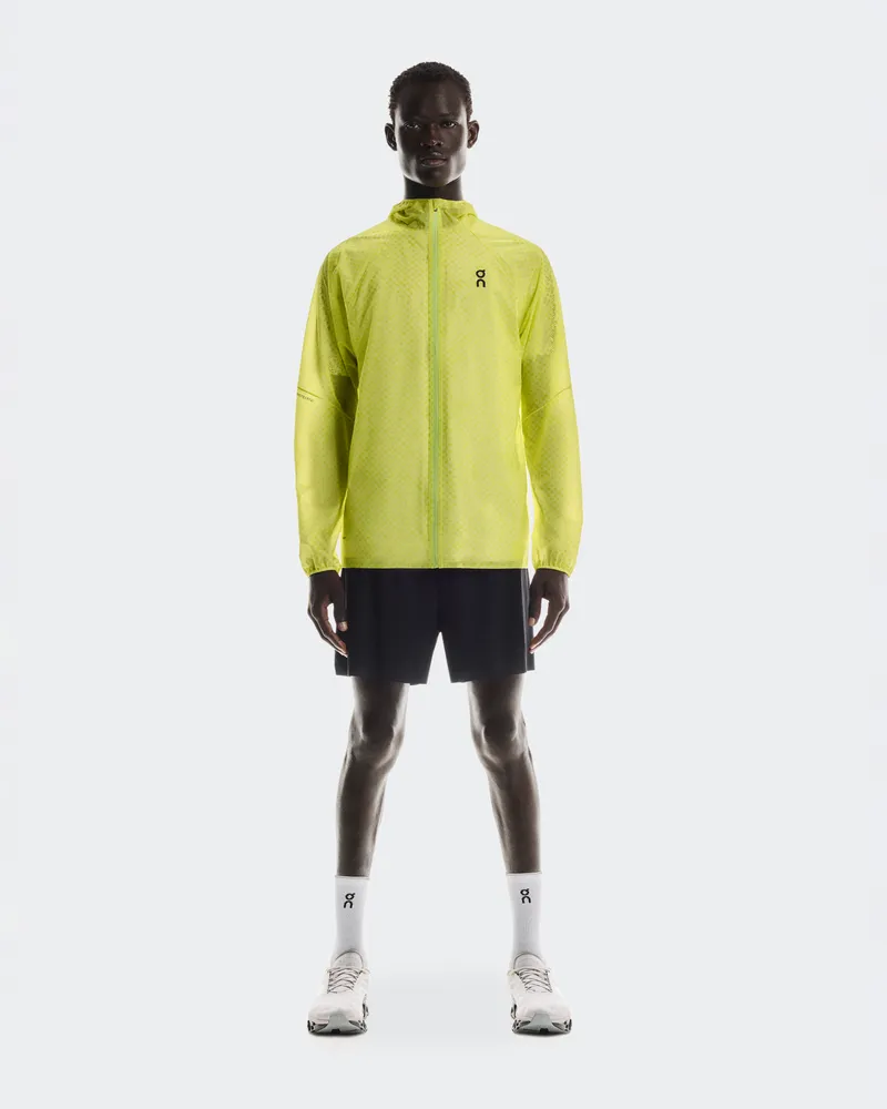 ON Ultra Jacket Yellow
